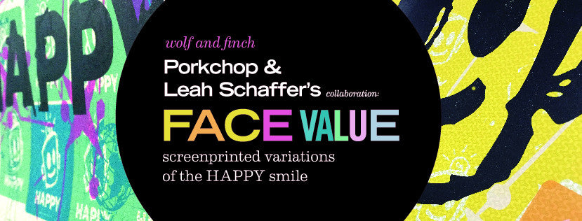 FACE VALUE: The HAPPY prints release party!