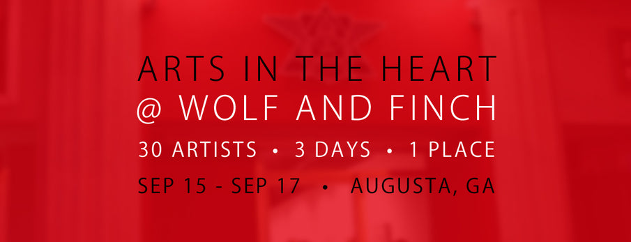 Arts in the Heart @ Wolf and Finch